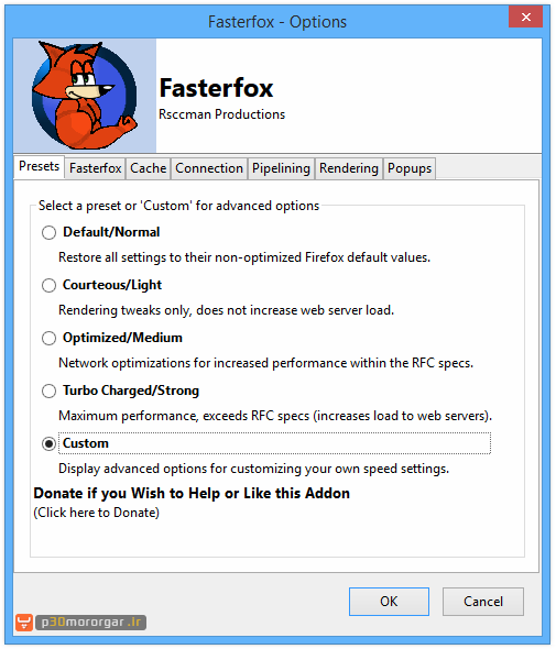 18880 770Fasterfox چگونه سرعت وبگردی خود را در فایرفاکس افزایش دهید