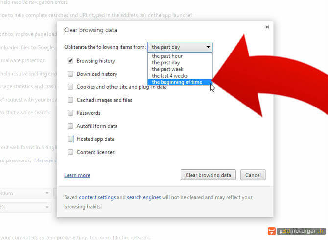 how to disable most visited websites on google chrome