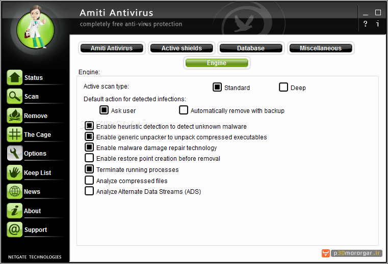 Amiti-Antivirus