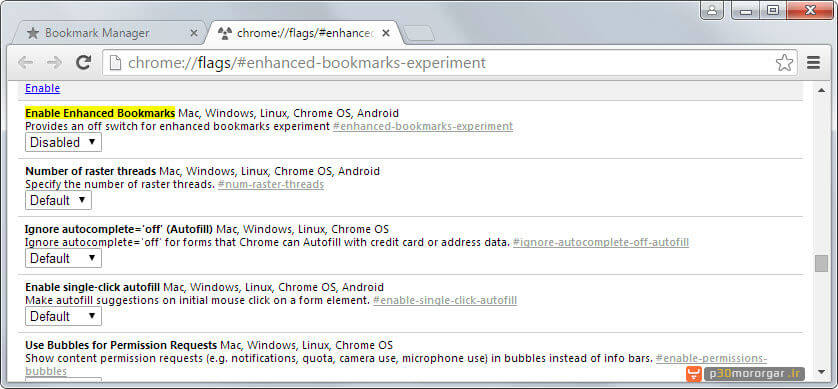 chrome-old-bookmark-manager