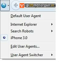 User-Agent-Switcher