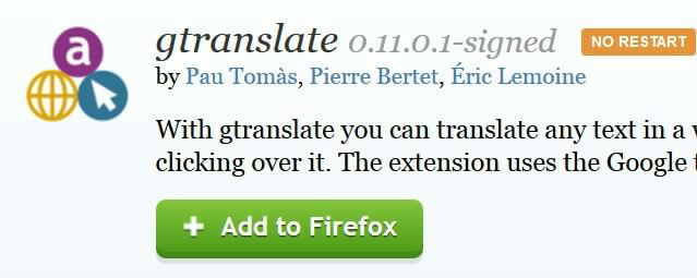 gTranslate